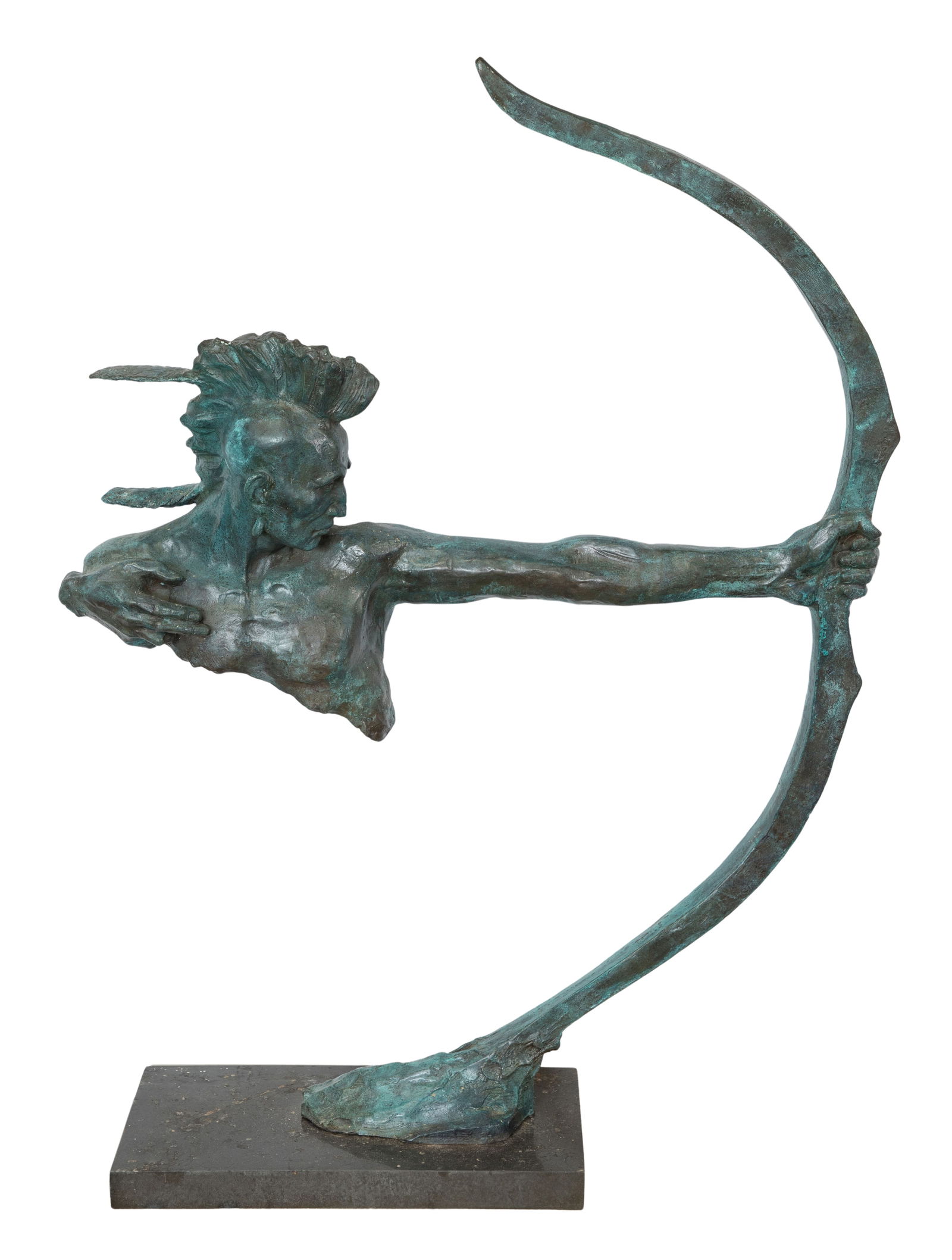 Noee (20th Century) Bronze Sculpture (1 of 2)