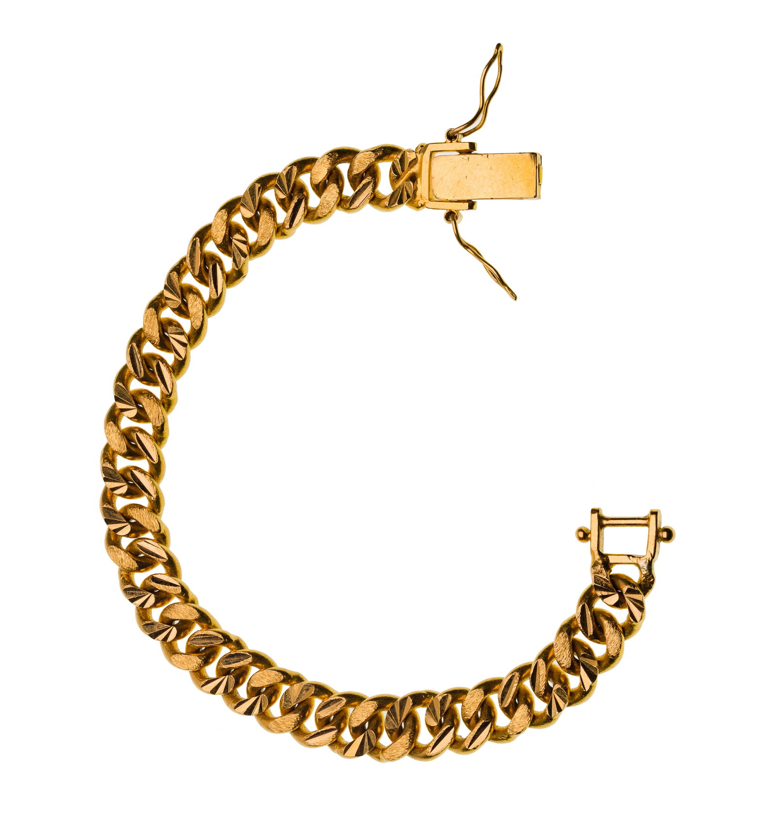 22k Yellow Gold Bracelet (1 of 1)