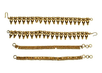 Yellow Gold Jewelry Ornaments