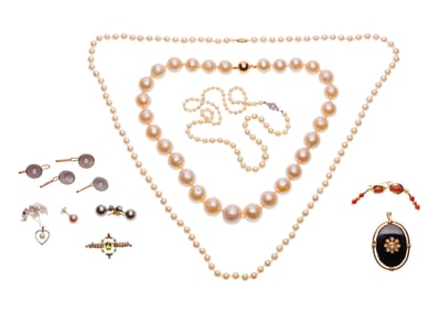 14k Gold Jewelry Assortment
