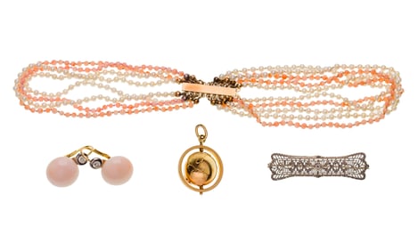 18k and 10k Gold Jewelry Assortment