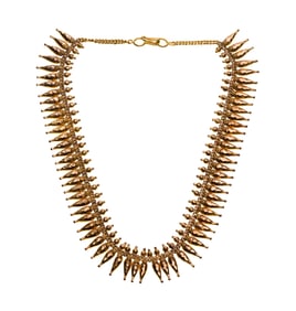 22k Yellow Gold Necklace