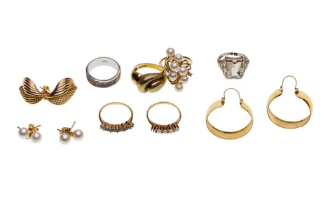 14k Gold Jewelry Assortment