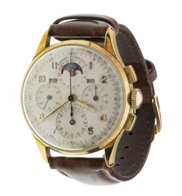 Girard Perregaux 14k Yellow Gold Case Wristwatch