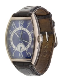 Franck Muller 18k Gold Case and Clasp Wristwatch