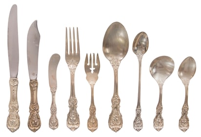 Reed & Barton Francis I Sterling Silver Flatware Service