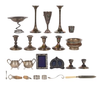 Sterling Silver Object Assortment