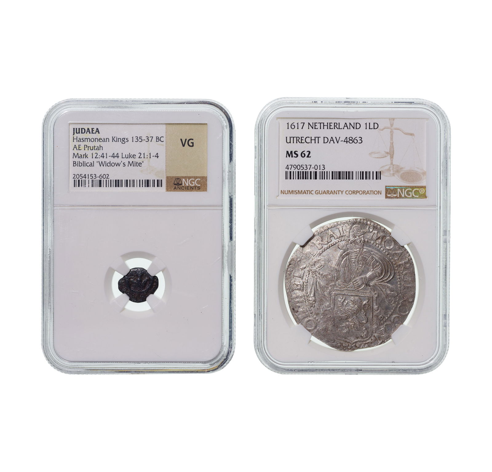 World: NGC Coin Assortment (1 of 2)