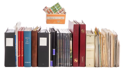 United States Stamp Assortment