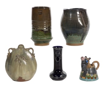 Ceramic Object Assortment