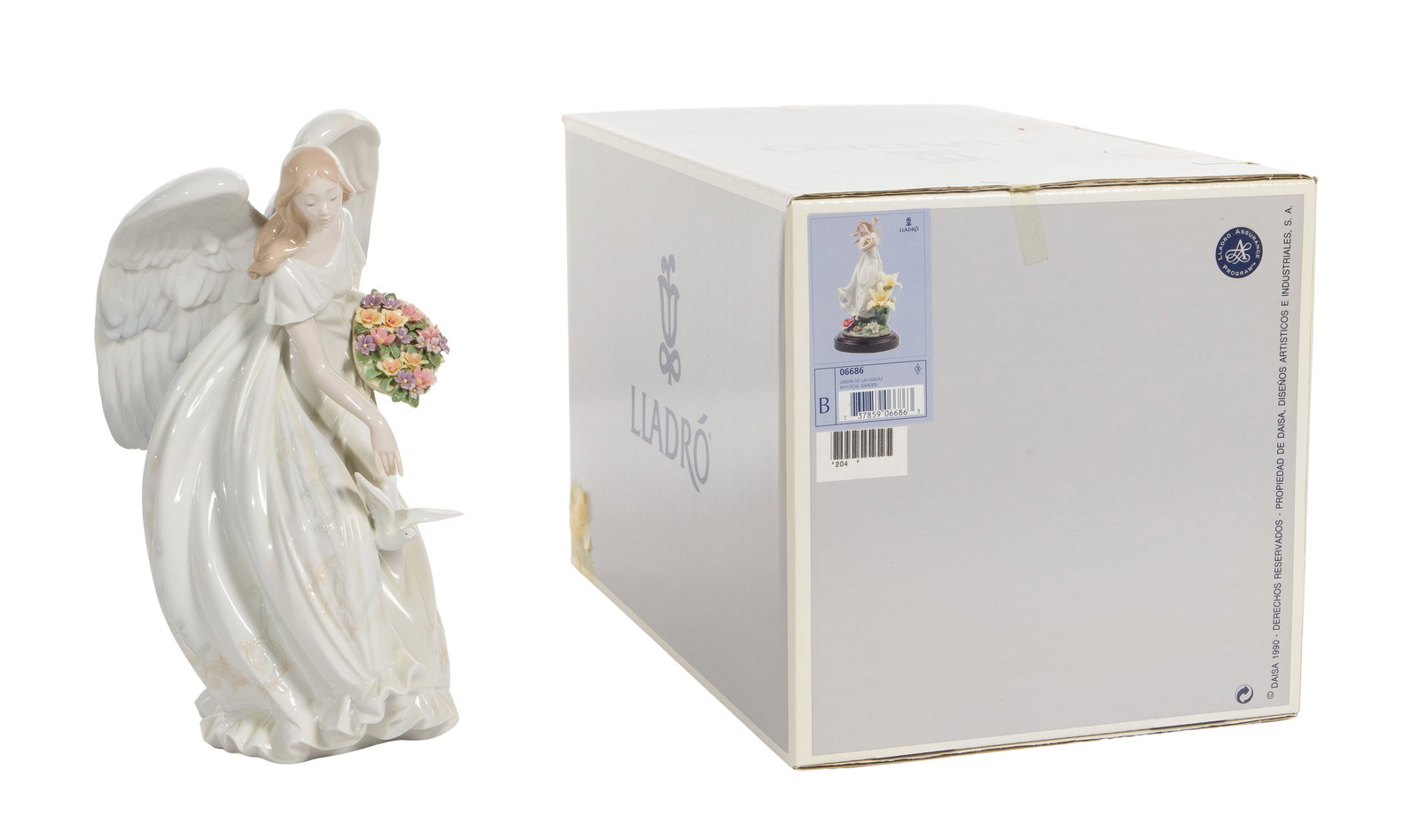 Lladro Porcelain Figurines (1 of 3)