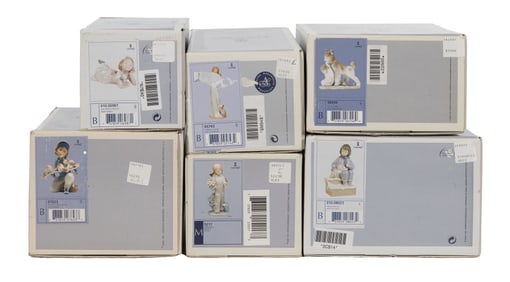 Lladro Porcelain Figurine Assortment