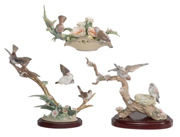 Lladro Porcelain Figurine Assortment