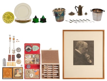 Decorative Object Assortment