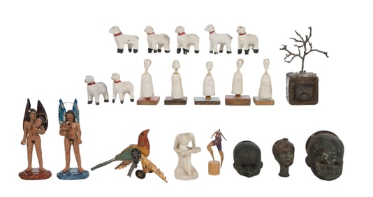 Decorative Object Assortment