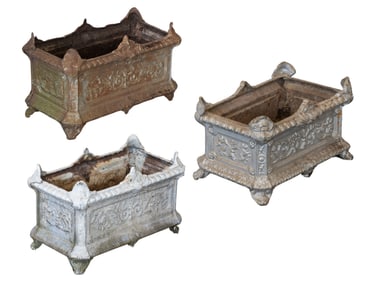 Cast Iron Planter Assortment