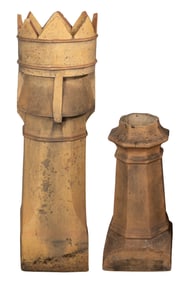 Terracotta Chimney Toppers