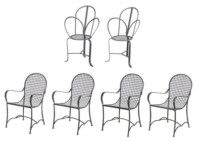 Metal Patio Chairs