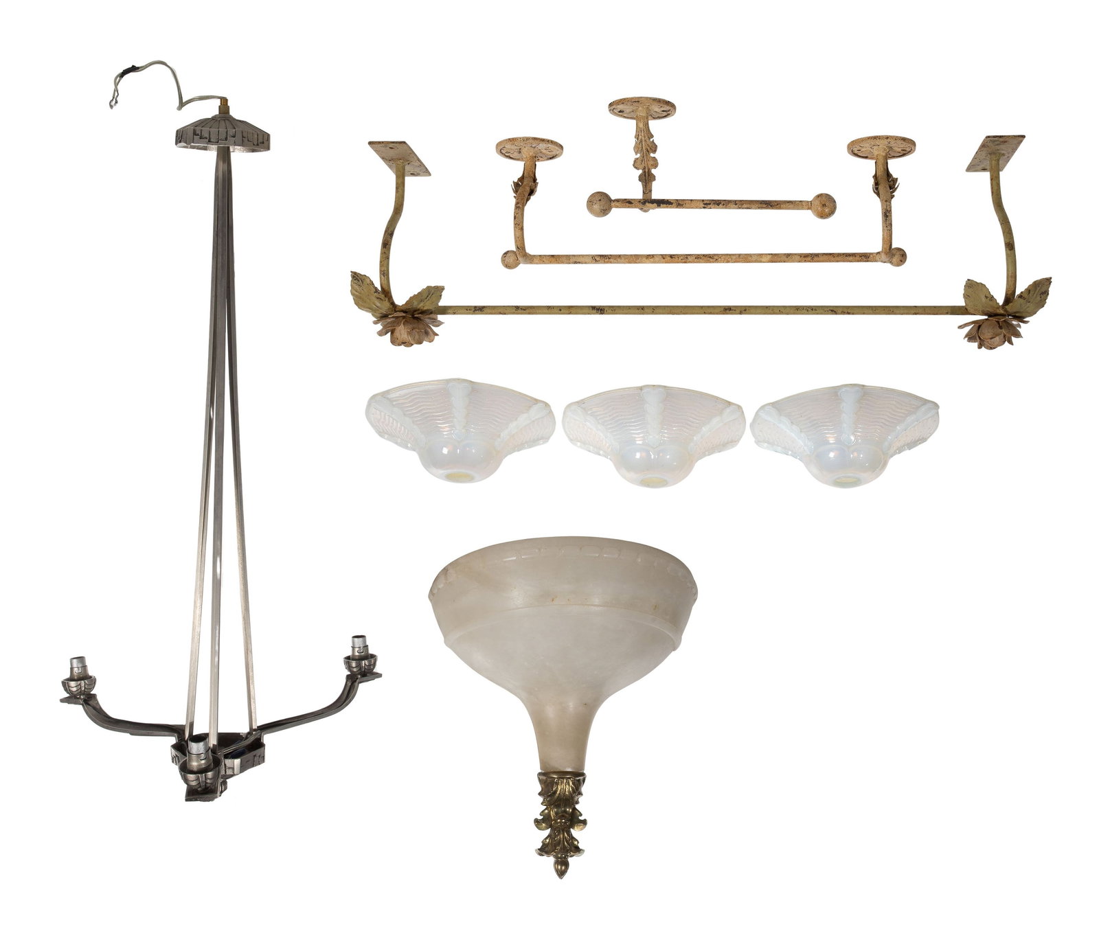 Lighting and Decorative Object Assortment (1 of 1)