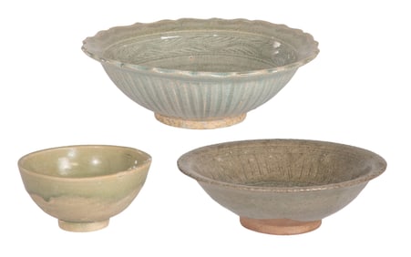 Asian Pottery Assortment