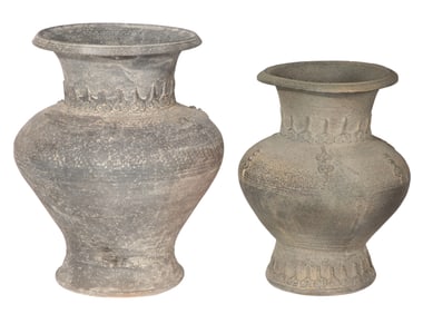 Thai Stoneware Pottery Jars