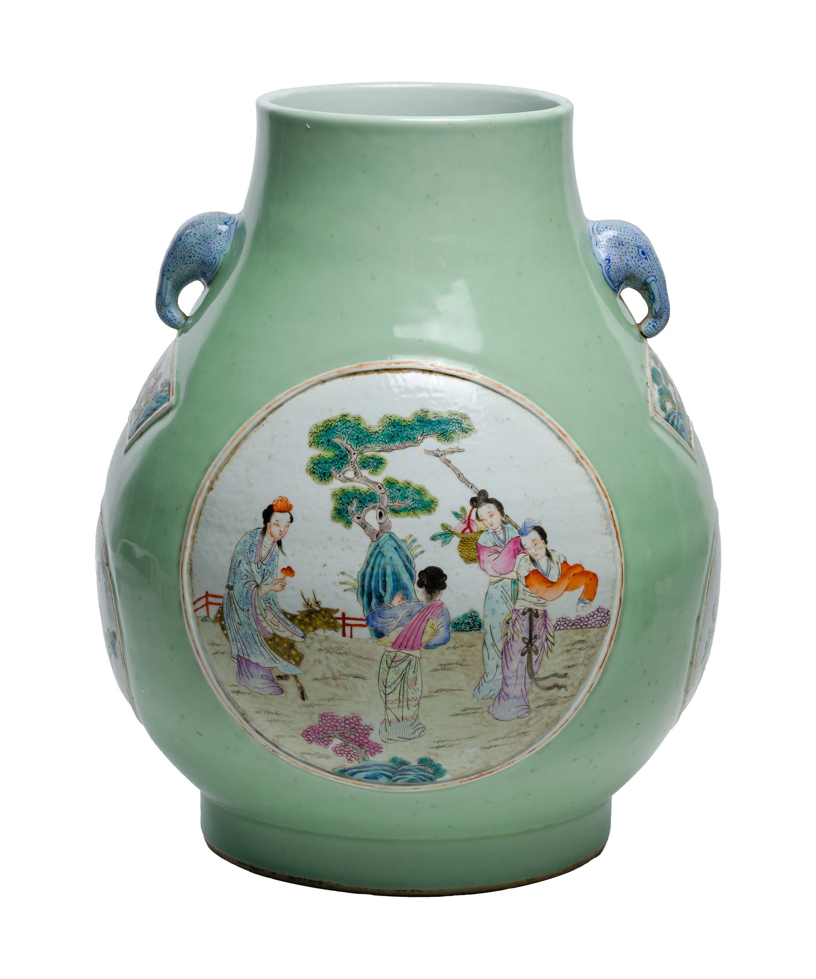 Chinese Porcelain Vase (1 of 5)