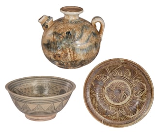 Asian Pottery Assortment