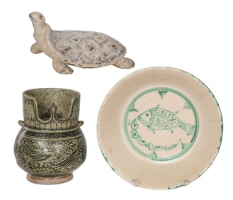 Asian Pottery Assortment