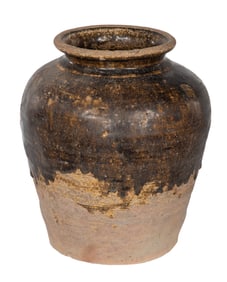 Asian Storage Pot