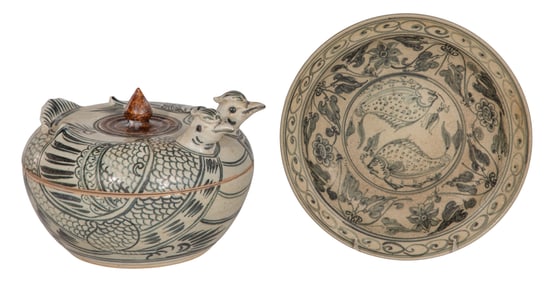 Thai Sawankhalok Pottery