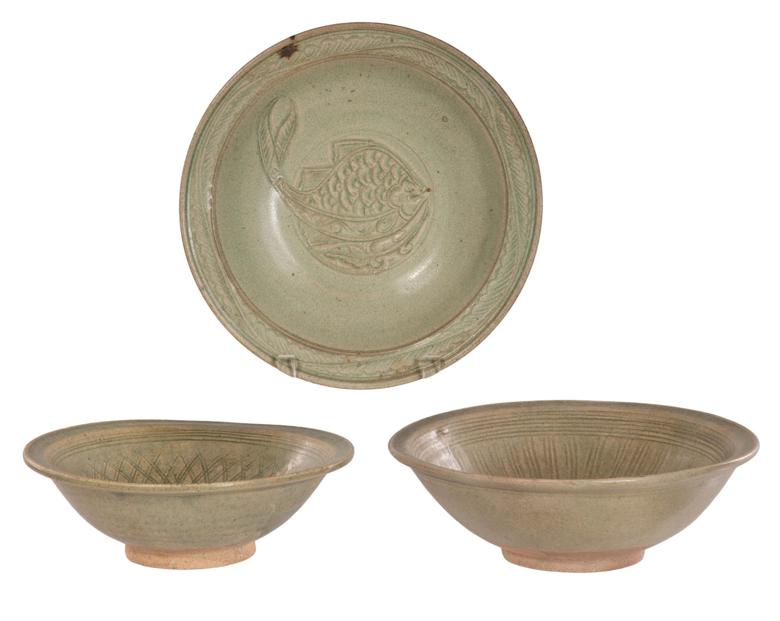 Thai Sawankhalok Pottery Assortment (1 of 2)