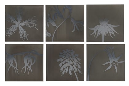 Beth Weintraub (American, 20th Century) Etched Metal Plaques