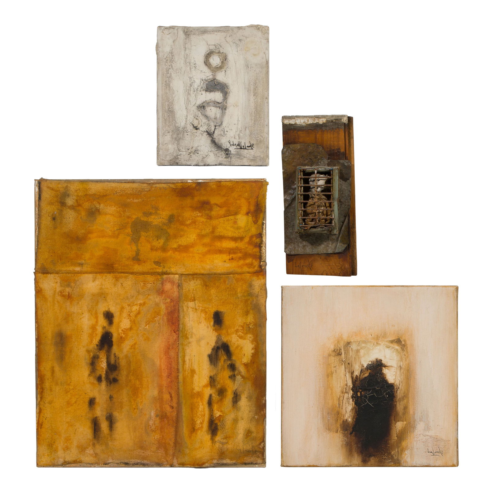 Gabriel Lalonde (Canadian, b.1945) Mixed Media Assortment (1 of 2)
