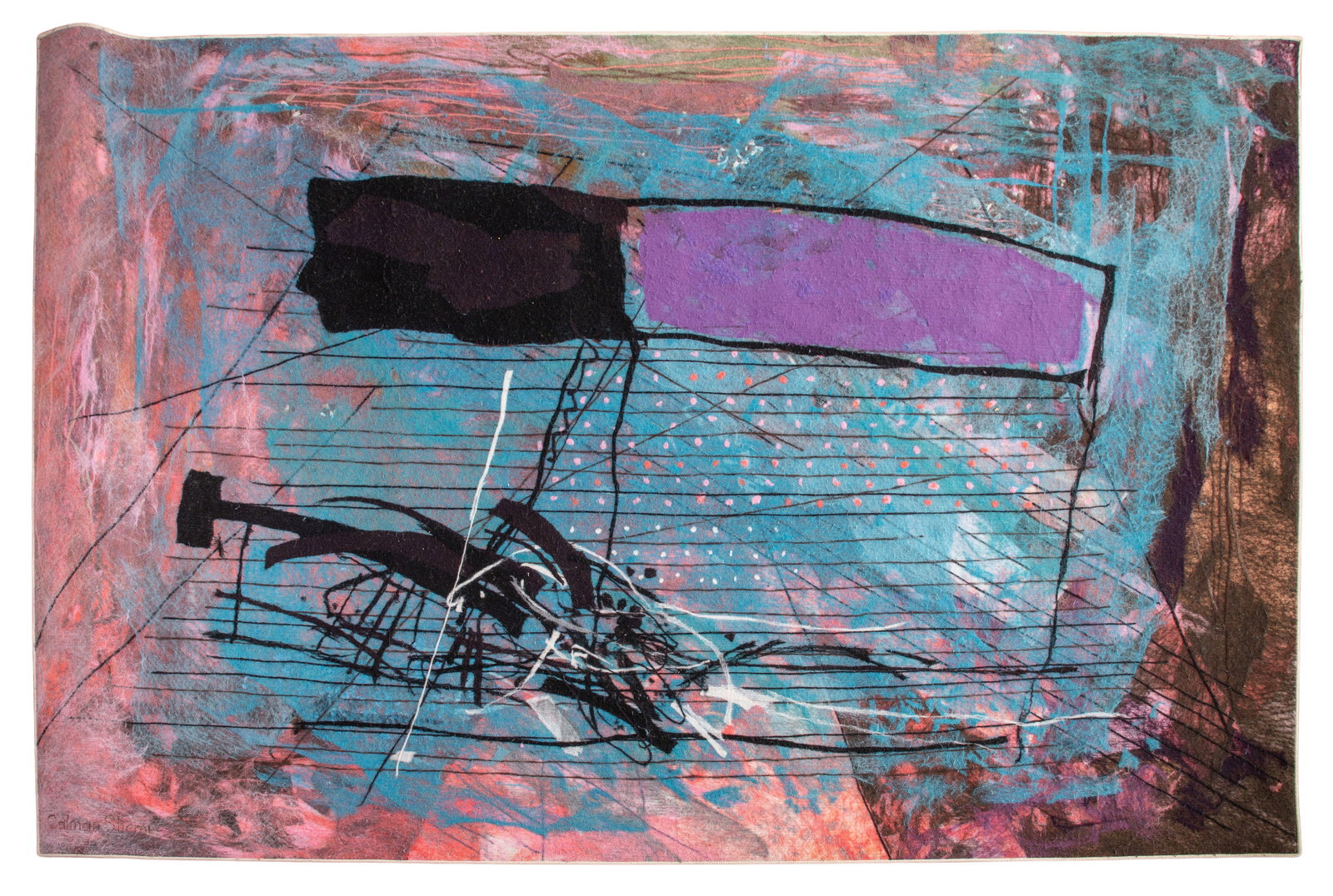 Calman Shemi (Argentine / Israeli, b.1939) Soft Painting (1 of 4)