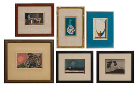 Japanese (20th Century) Woodblock Prints