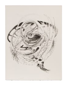 Richard Howard Hunt (American, 1935-2023) Lithograph
