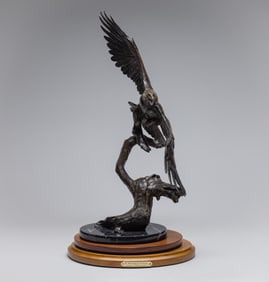 Veryl Goodnight (American, b.1947) 'E Pluribus Unum' Bronze Sculpture