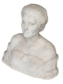 Unknown Artist (20th Century) Bust