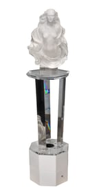 Frederick Hart (American, 1946-1999) 'Fidelia' Acrylic Sculpture