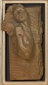 Richard MacDonald (American, b.1946) Bronze Relief Sculpture