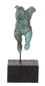 Unknown Artist (20th Century) Ceramic Sculpture