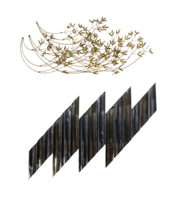 Curtis Jere (American, 20th Century) Metal Wall Sculptures