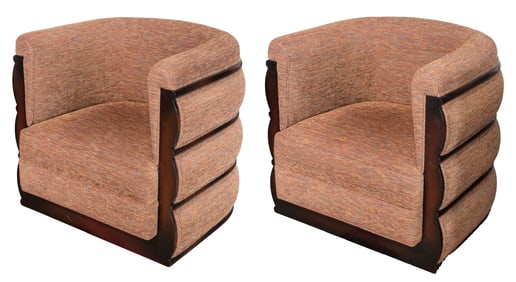Interior Crafts Barrel Chairs