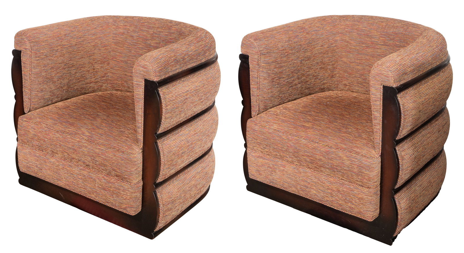 Interior Crafts Barrel Chairs (1 of 2)