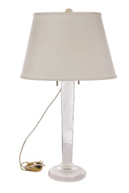 John Hutton for Donghia Murano Glass Table Lamp