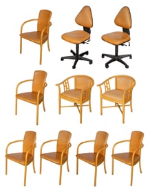 Kinnarps Leather Chair Assortment
