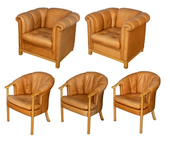 Kinnarps Leather Chair Assortment