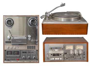 Stereo Equipment Assortment