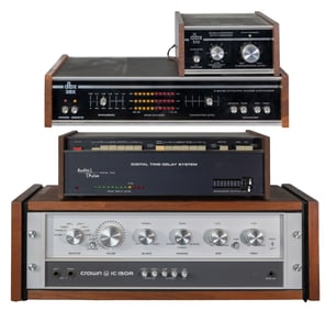 Stereo Equipment Assortment