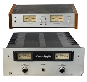 Heathkit Stereo Equipment